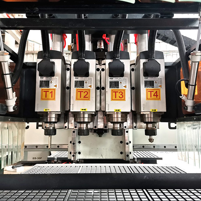 SUPERSTAR CNC CX-B1 Máquina de corte de carpintería múltiple