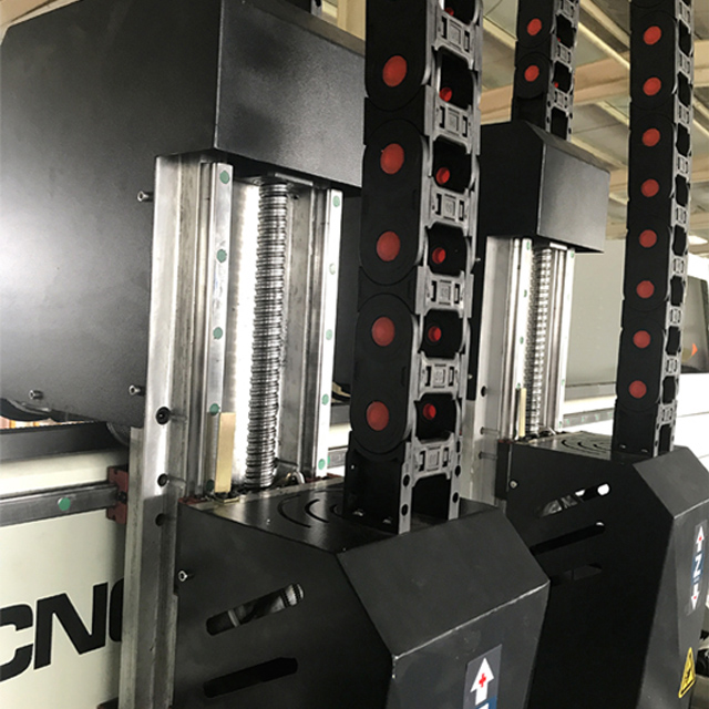 Superstar CNC CX - Máquina de grabado/guarnición de cabezales dobles