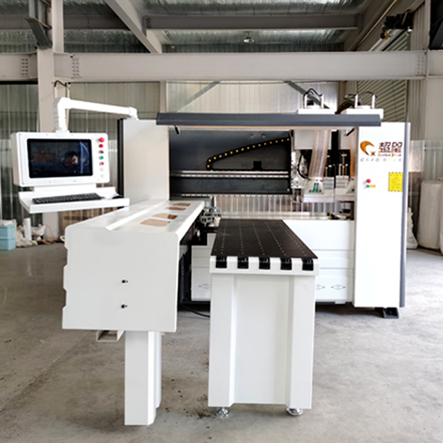 Nuevo CX-612 Automático 6 muebles de gabinete de seis lados Máquina de perforación CNC 