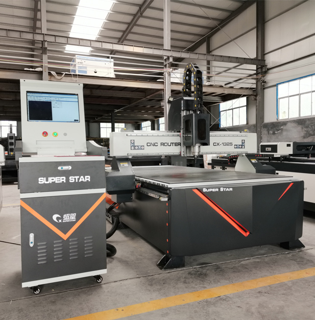 Superestrella CX-1325 Madera de madera CNC de carpintería
