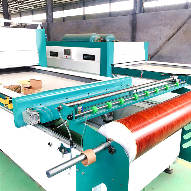 Superstar CNC CX- 3000E PVC Lamining Machine con pantalla táctil PLC