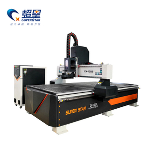 SUPERSTAR CX-1325 Máquina de enrutador CNC de madera de una cabeza única