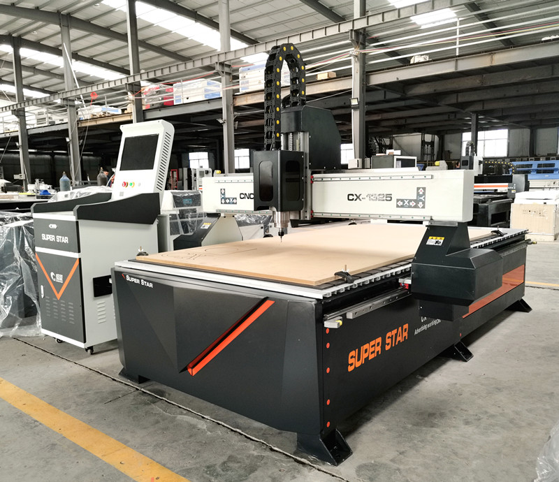 Superestrella CX-1325 Madera de madera CNC de carpintería