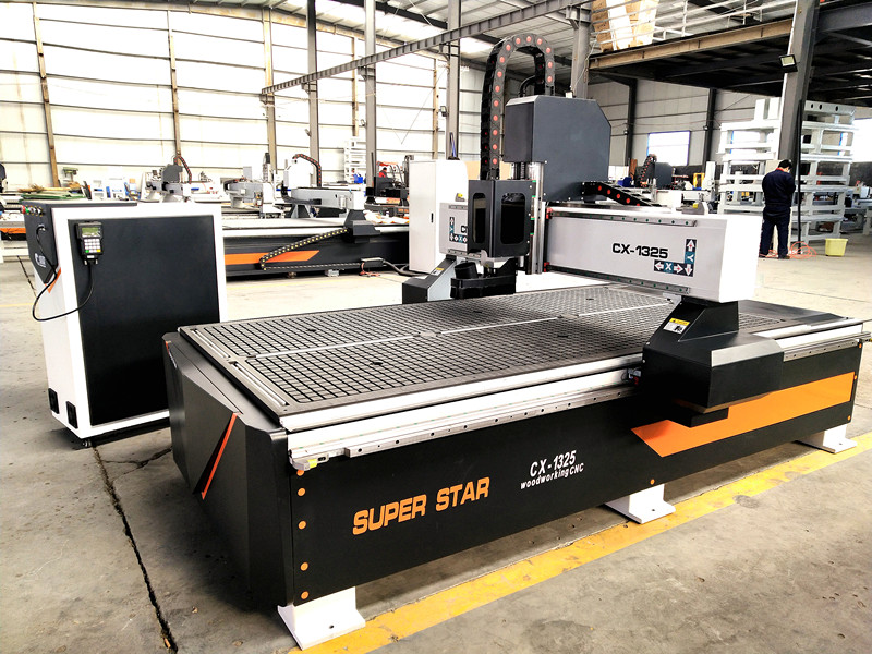 SUPERSTAR CX-1325 Máquina de enrutador CNC de madera de una cabeza única