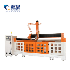 Máquina de grabado de espuma de cilindro 3d Superstar CX- 2030