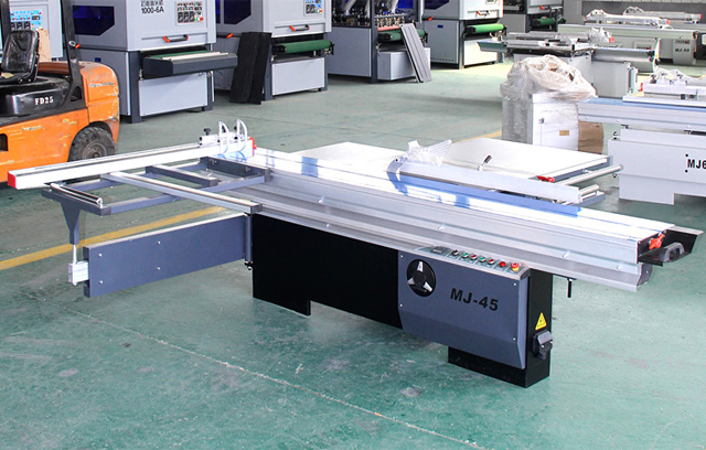 Superstar CNC CX - Máquina de sierra de sierra de paneles de mesa corredizos MJ45 MJ90