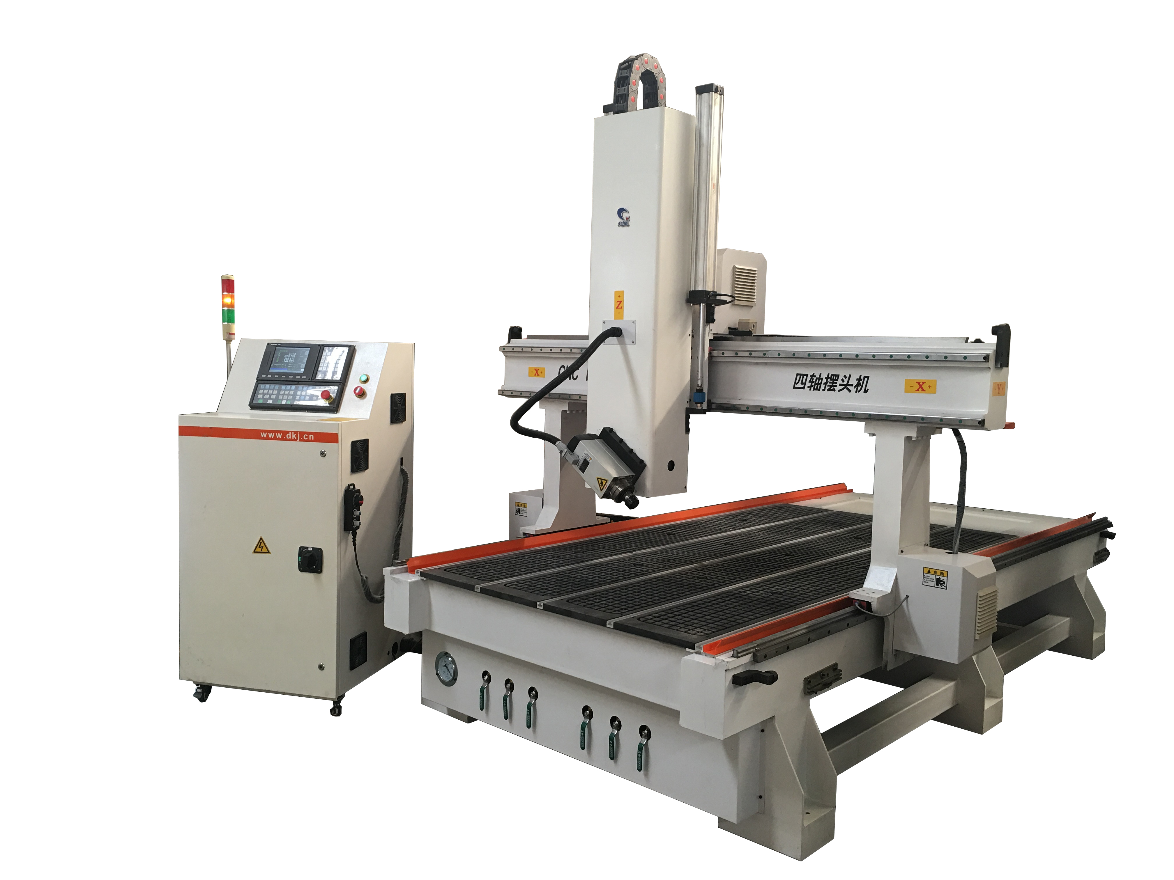Superstar CX-3D 4 Eje CNC Máquina de grabado rotativo de 90 grados de 90 grados