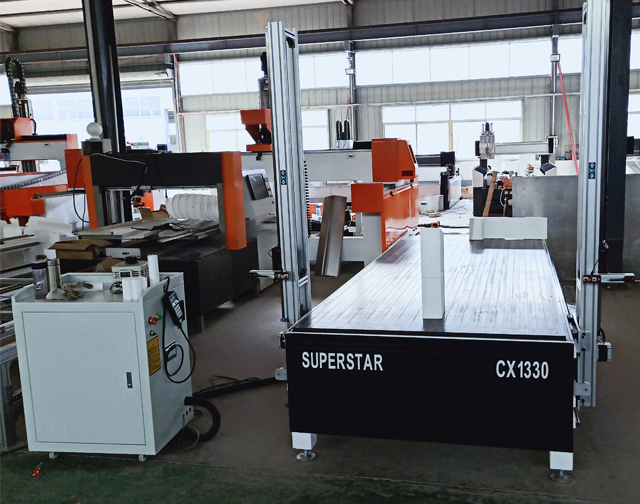 Máquina cnc de corte de espuma de alambre caliente Superstar CX-1330