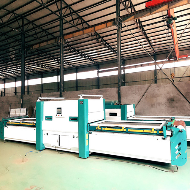 Superstar CNC CX- 3000E PVC Lamining Machine con pantalla táctil PLC