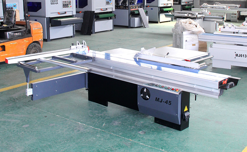Superstar CNC CX - Sierra de panel de mesa deslizante de corte de 45 grados para maquinaria de carpintería