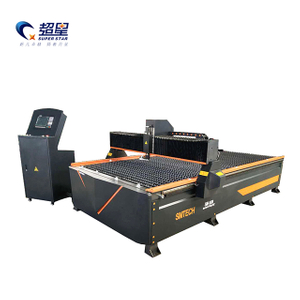 Máquina de corte por plasma CNC automática Superstar CX-1325