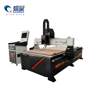 Superestrella CX-1325 Madera de madera CNC de carpintería